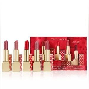🎉HOST PICK🎉 Unwrap The Moment Limited Edition 5 piece Lipstick Set ~ New in Box